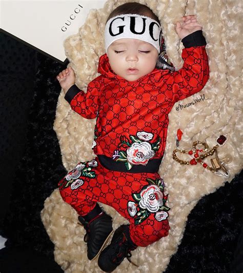 cheap baby gucci clothes|newborn baby boy gucci clothes.